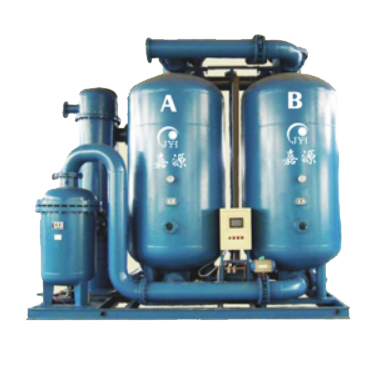 推油技师抠逼余热再生吸附式压缩空气干燥器